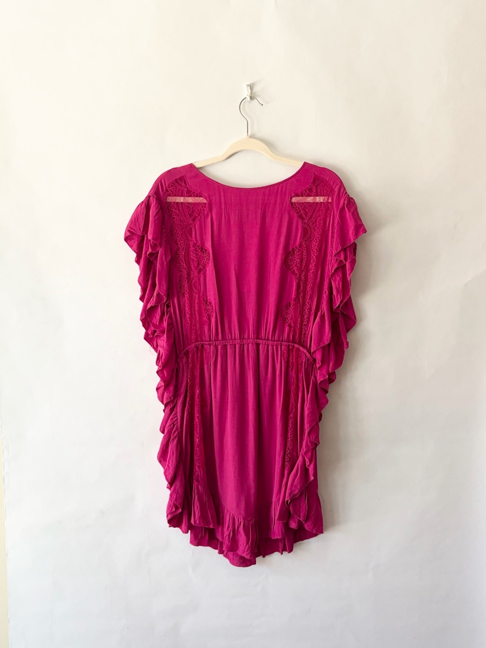 IRO Zestful Fuschia Mini Dress- Size LG